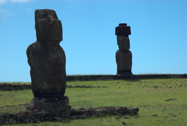 Image of moai