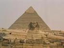 Khafre's Pyramid and the Sphinx