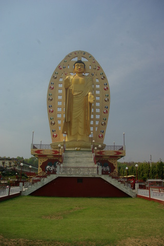 Giant Buddha Statue