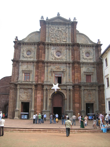 Image of Portugese church