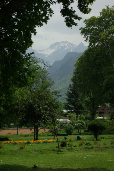 Shalimar Bagh Mughal garden, Srinagar