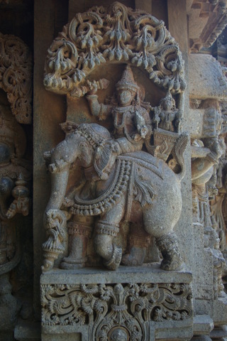 Image of sculpture of elephant